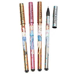 Гелеві ручки Motto Top Model, металік, 4 кольори, 4 шт. (48868)