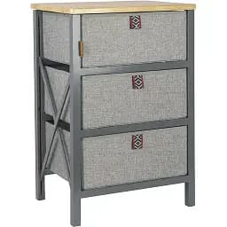 Комод розкладний Bo-Camp Hamlets Grey/Brown (1609312)