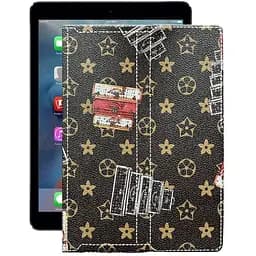 Чохол StatusCASE з екошкіри для планшету Apple iPad Air 2013 Луі-Вітон-коричневий