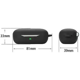 Чохол BeCover Silicon для Huawei FreeBuds SE Black (710947) - мініатюра 4