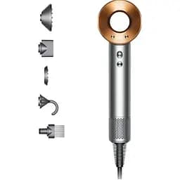 Фен Dyson HD07 Supersonic Nickel/Copper (389922-01)