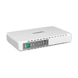 Джерело безперебійного живлення DC UPS Trinix TRX-MUPS-1748 PoE (10000mAh) 5V/9V/12V/24V/48V/PoE 1Gbps, Li-ion 4*2.5Ah, для роутера і медіаконвертера (42-00147) - мініатюра 3