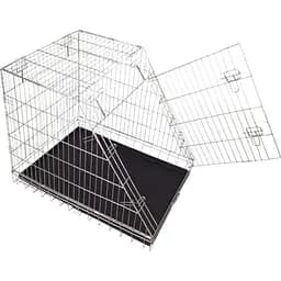 Автомобільна клітка-трапеція Croci для собак металева 63х92х72 см