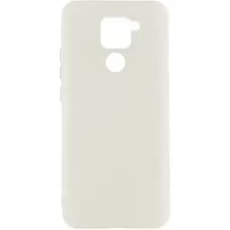 Чохол Silicone Cover Ummi Lakshmi (AA) для Xiaomi Redmi Note 9 / Redmi 10X Білий / White