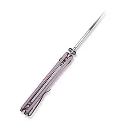 Ніж cкладний Sencut Skelfin S25007‑3 Powder Pink - рожевий - мініатюра 7