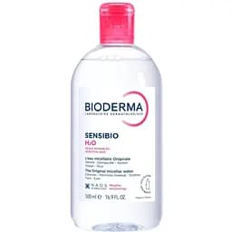 Набір: крем для обличчя Bioderma Sensibio DS+ Cream 40 мл + міцелярний лосьйон Bioderma Sensibio Н2О 500 мл - мініатюра 4