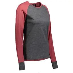 Термокофта Scott W Defined Merino Red/Dark Grey S (1081-277793.7052.006) - мініатюра 3