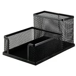 Органайзер настольный Buromax 100x150x90 мм черный (BM.6242-01)