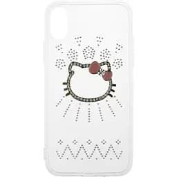 Чохол-накладка Toto TPU case with stones iPhone X Kiti Transparent