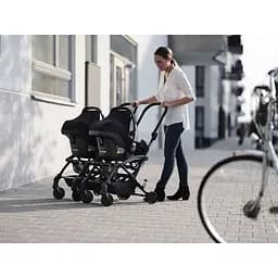 Коляска прогулянкова Bumprider Connect 3 Black-Olive (51284-2105) - мініатюра 10