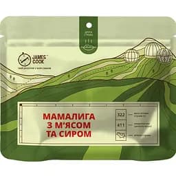 Сублімовано сушена страва James Cook Мамалига з м'ясом та сиром