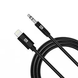 Кабель ArmorStandart Lightning Male to 3.5mm (mini-Jack) Male 1m Black (ARM76889)