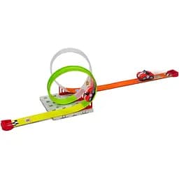 Набор игровой Bb Junior Гоночный трек с синей машинкой (16-88616BU)