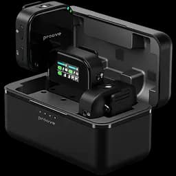 Микрофон Proove Studio black петличный беспроводной (PSWM15000201)