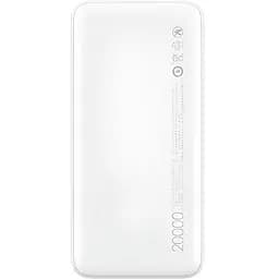 Зовнішній акумулятор Redmi Power Bank 20000mAh White [VXN4265GL] [129257] - мініатюра 3