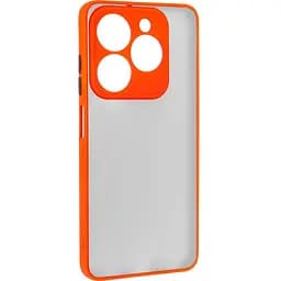 Чехол для мобильного телефона Armorstandart Frosted Matte Tecno Spark 20C (BG7n) Red (ARM73585)