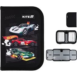 Пенал Kite HW черный (HW25-622-1)