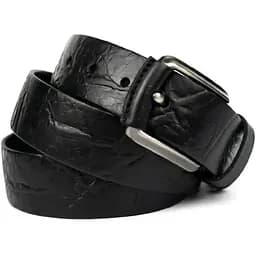 Ремінь Sergio Torri із шкіри буйвола фактурний acs0032061