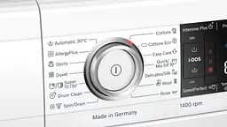 Пральна машина Bosch з фронтальним завантаженням WAV28K90ME, 9кг, 1400, A+++, 60см, Дисплей, Білий (WAV28K90ME) - мініатюра 4