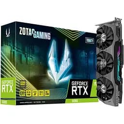 Видеокарта Zotac Gaming GeForce RTX 3080 Trinity LHR (ZT-A30800D-10PLHR) [75489]