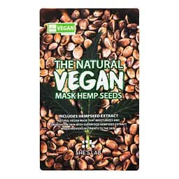 Маска для лица She's Lab The Natural Vegan Семена Конопли 20 г