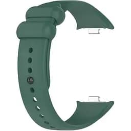 Ремінець DK CDK для Xiaomi Mi Smart Band 9 Pro Silicone Sport Band (017124) (dark green) - мініатюра 2