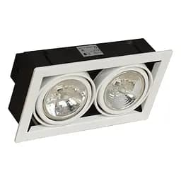 Світильник карданний Brille ML-07-02W WHite 154003 - мініатюра 3
