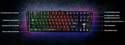Клавіатура 2E Gaming KG355 Black [2E-KG355UBK] [126912] - мініатюра 4