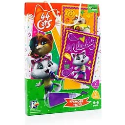 Набір для творчості Vladi Toys "Кремове тісто. 44 Котеняти" VT4433-02