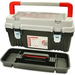 Ящик для інструментів Haisser Optima 55 Mtl 540х278х269 мм (132634)