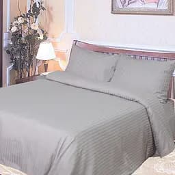 Простыня Ярослав сатин страйп гладкокрашеный 145х220 диз.03