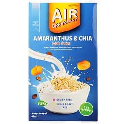 Завтрак готовый Healthy Generation Чиа-курага-изюм 140 г (851709)