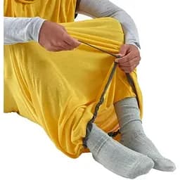 Вкладиш у спальник Sea to Summit Reactor Sleeping Bag Liner, Standart 198 Жовтий - мініатюра 5
