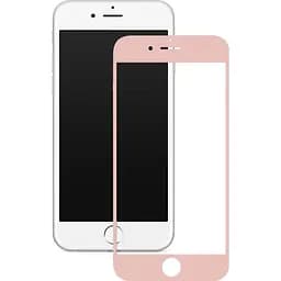 Захисне скло Mocolo 2.5D Full Cover Tempered Glass iPhone 6/6s Silk Rose - мініатюра 4