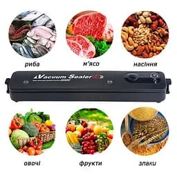 Вакуумний пакувальник для продуктів та пакети для вакууматора - мініатюра 8