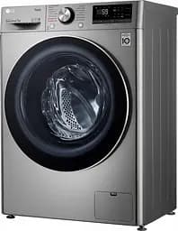 Пральна машина LG з фронтальним завантаженням F2V9HS9T, 7кг, 1200, A+++-20%, Пар, глибина 45см, Дисплей, Інвертор, Сріблястий (F2V9HS9T) - мініатюра 3