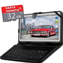 Планшет телефон Hoozo X1001 Full HD 32Gb LTE Silver+ Чохол-клавіатура + Карта пам'яті 32GB - мініатюра 2