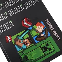 Підкладка пластикова для столу Yes Minecraft TNT табл. множ. (492362) - мініатюра 2