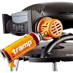 Портативний газовий гриль O-Grill 500 переносний, чорний + шланг у подарунок! - мініатюра 9