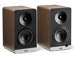 Поличні колонки активні ELAC DCB-41 DEBUT CONNEX Walnut