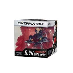 Фігурка Overwatch Vinyl Carbon Fiber D.Va and MEKA Buddy (Blizzard Exclusive) - мініатюра 2