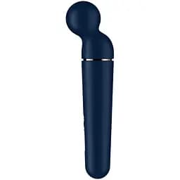 Вибромассажер Satisfyer Planet Wand-er Blue/RoseGold