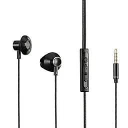 Дротові навушники Gelius Pro GP-HF350 Vibe Black