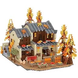 Конструктор LOZ mini Осеннее солнце без фигурок (1071)