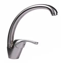 Смеситель для кухни Globus Lux GLSO-0203S-8 STSTeel Нержавеющая сталь