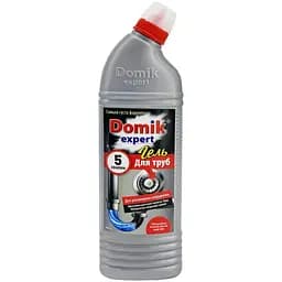 Гель для прочистки труб Domik Expert, 1 л
