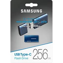USB флеш-накопичувач Samsung 256GB USB-C 3.2 Blue [MUF-256DA/APC] [136855] - мініатюра 9