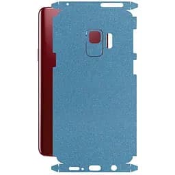 Захисна плівка StatusSKIN для Samsung Galaxy S9 G960 Корпус Вініл Блакитна глянець - мініатюра 1
