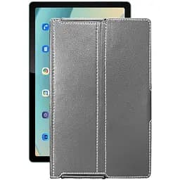 Чехол StatusCASE из экокожи для планшета Blackview Tab 11 Серый