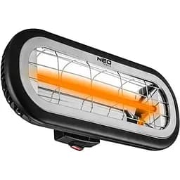 Інфрачервоний обігрівач Neo Tools 2000 Вт, 24м2, 11.5х46х19 см, IP65